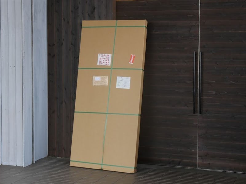 蓋身式ダンボール