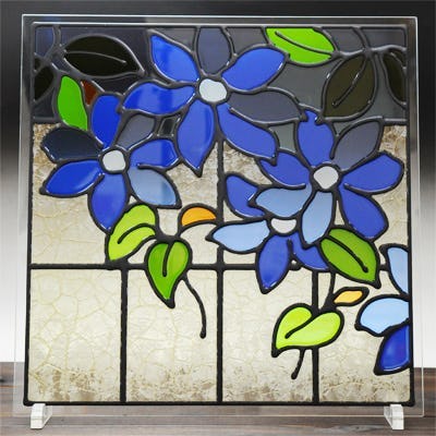 花模様の人気ステンドグラスを厳選して紹介