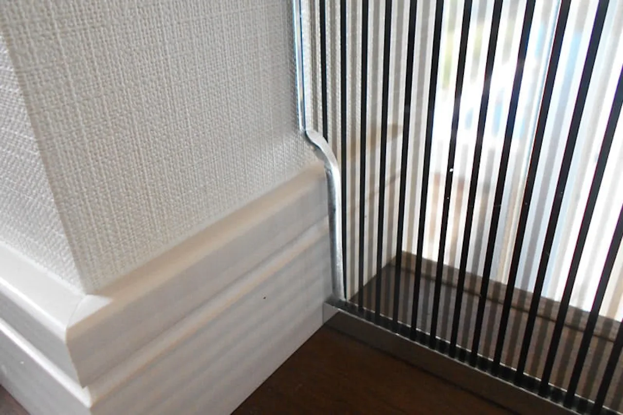 手すりフェンスに使用した「強化ガラス」(4)