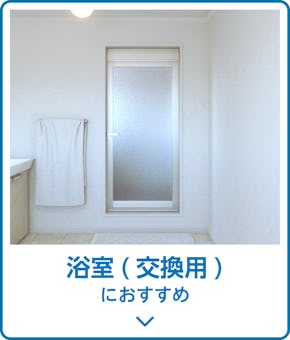 浴室(交換)用ガラスドア