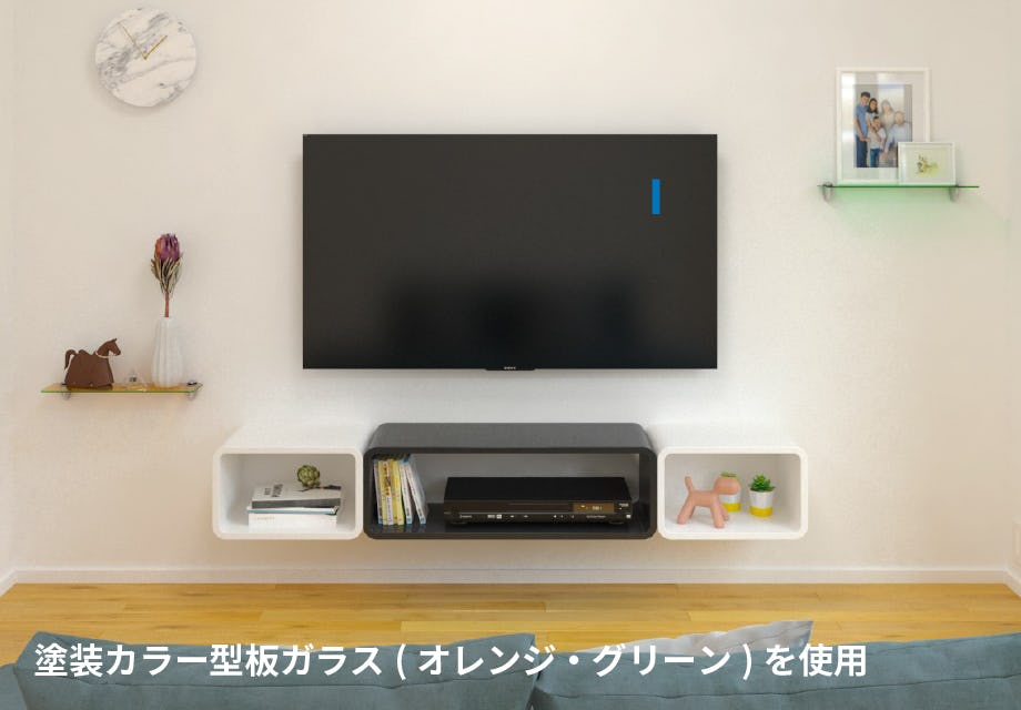 ガラス棚の選び方】耐荷重、必要厚み／取付方法もわかる