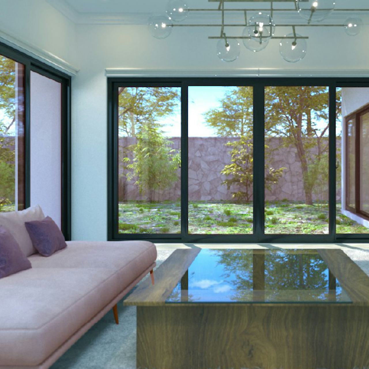 ガラス交換は、リビングの窓に最適な断熱リフォーム