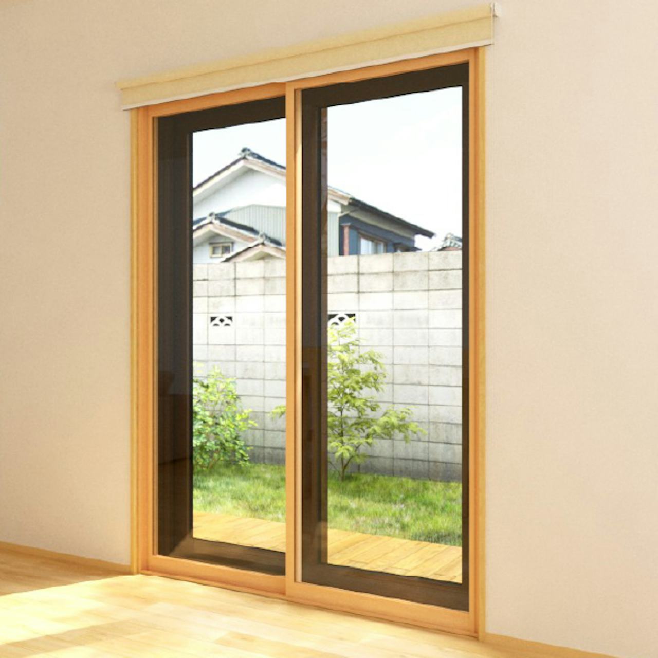 断熱効果が高い内窓は、音漏れが気になるリビングにも最適なリフォーム方法