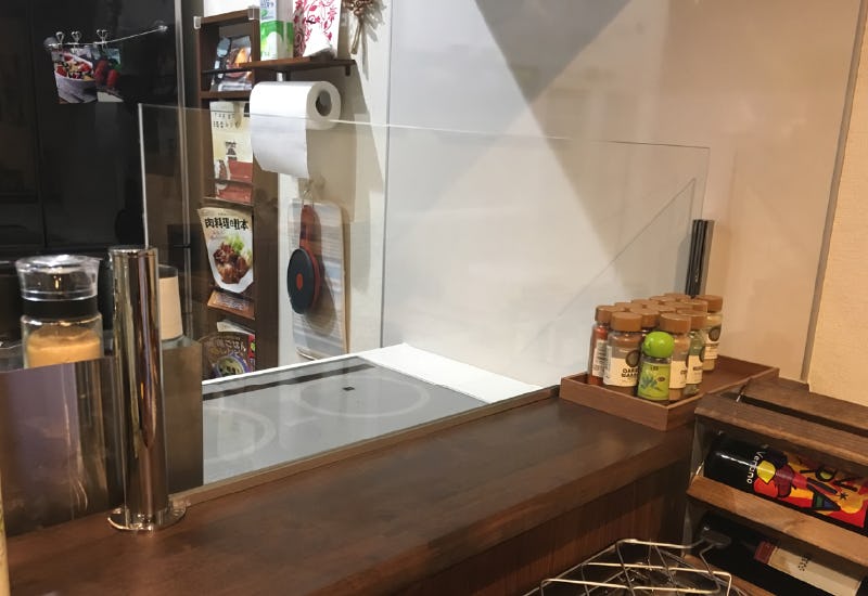 キッチン　オイルガード　ガラス　Panasonic キッチン キッチン オイルガード ガラス Panasonic キッチン