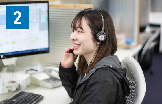 廃ガラス・鏡買取サービスの流れ②サイズや品種などの情報をヒアリング