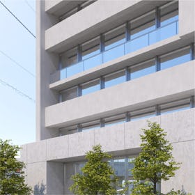 ミラーガラス - 使用事例:公共施設の窓に③