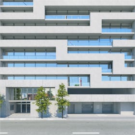 ミラーガラス - 使用事例:公共施設の窓に②