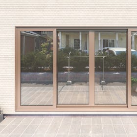 ミラーガラス - 使用事例:住宅の窓に②