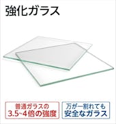 フロートガラス(透明ガラス)／サイズオーダー・規格サイズ販売