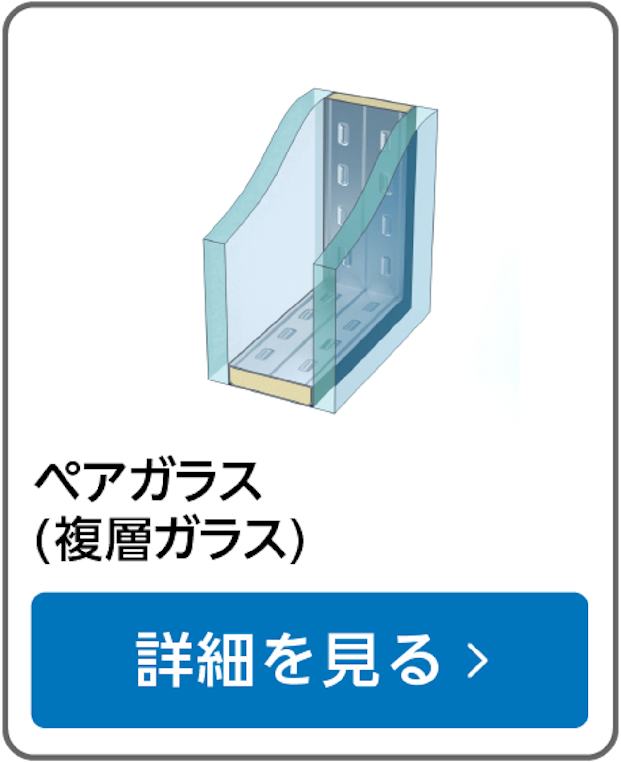 ペアガラス(複層ガラス)のサイズオーダー販売／空気層6ミリ、12ミリ
