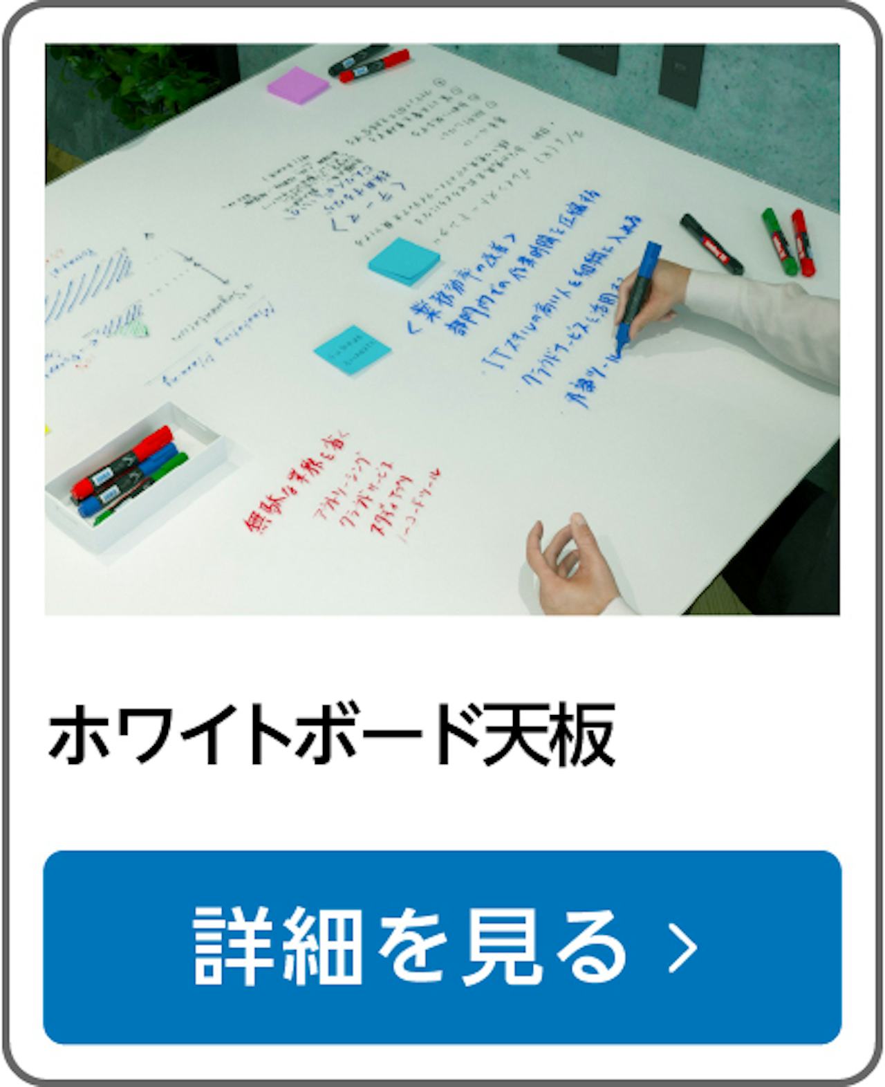 ホワイトボード天板