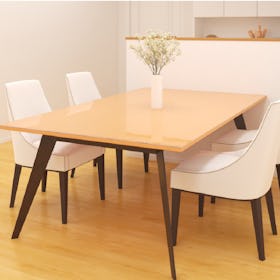 ダイニングテーブルトップに