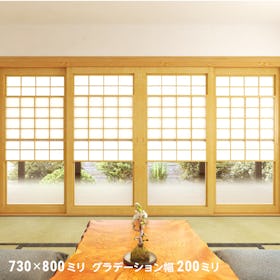 すりガラス(曇りガラス) - 使用事例:障子用ガラスに②