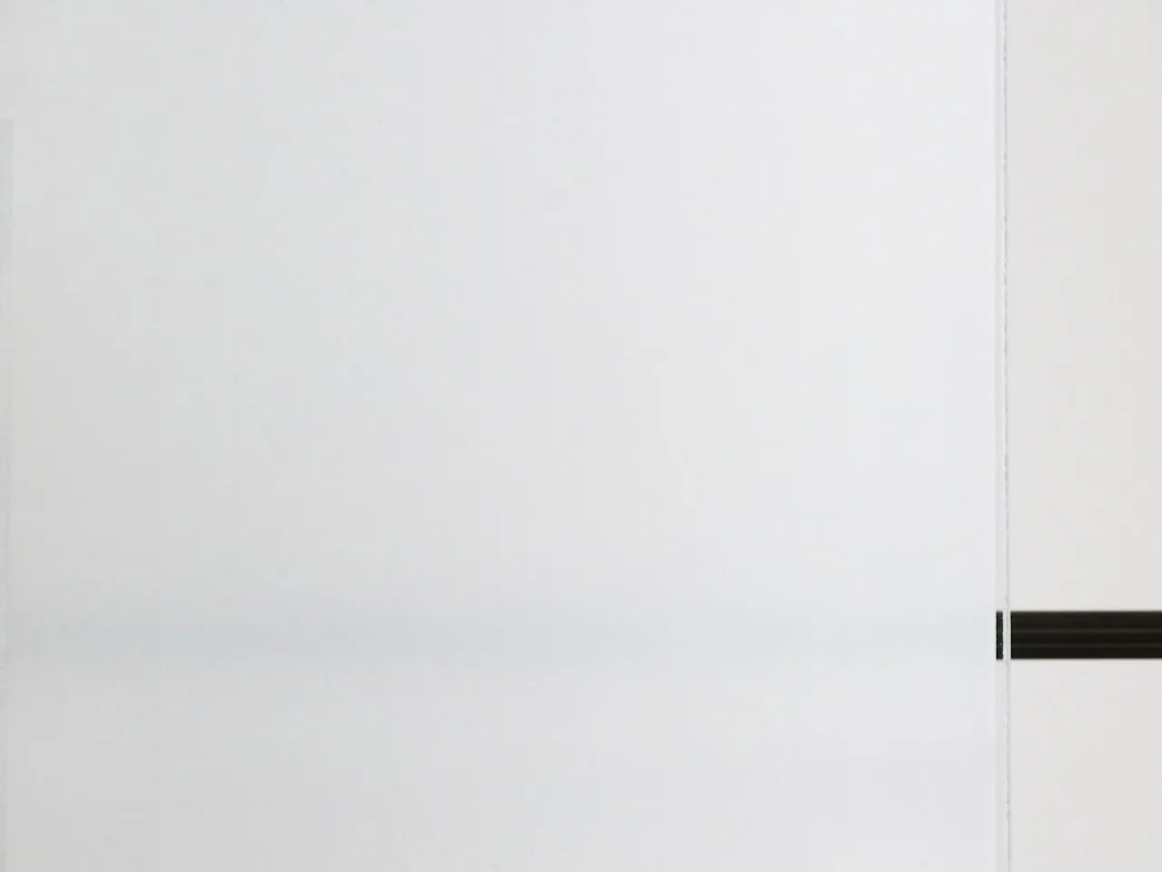 フィルムガラス - 遮熱フィルム(Nanoミルキーホワイト)