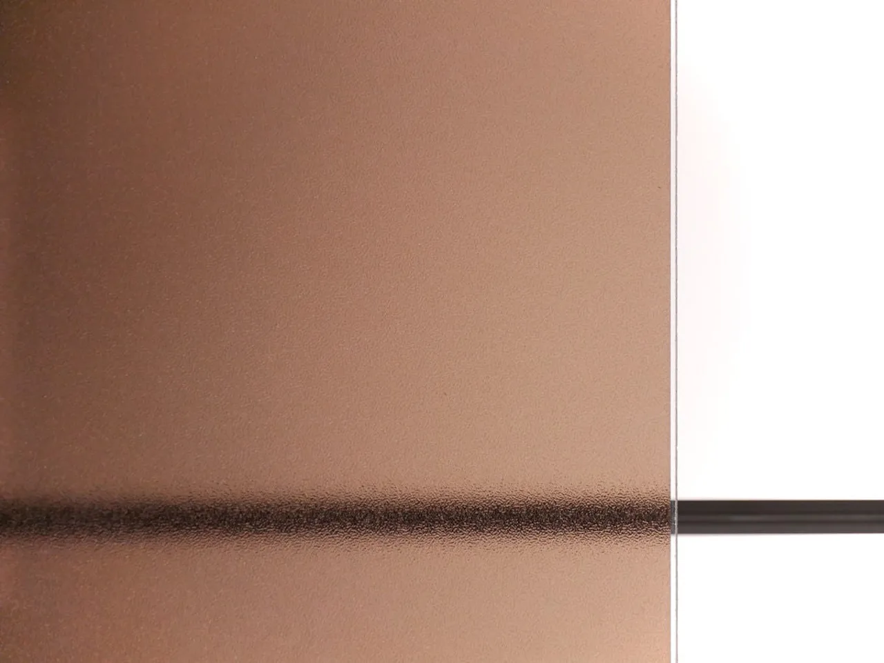 フィルムガラス - 遮熱スモーク(スチームブロンズ 20)