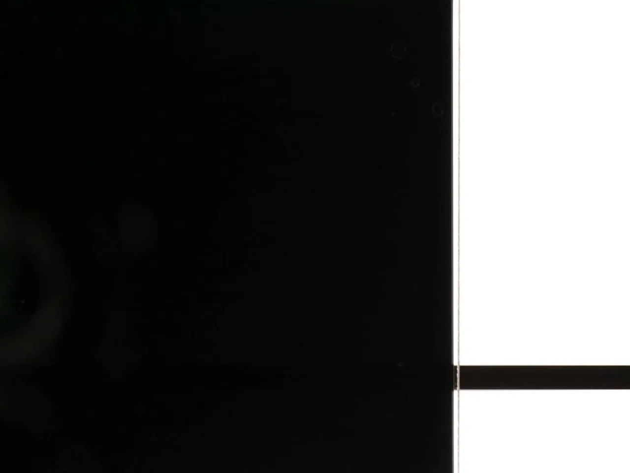 フィルムガラス - フロストフィルム(フロスト・ブラック)