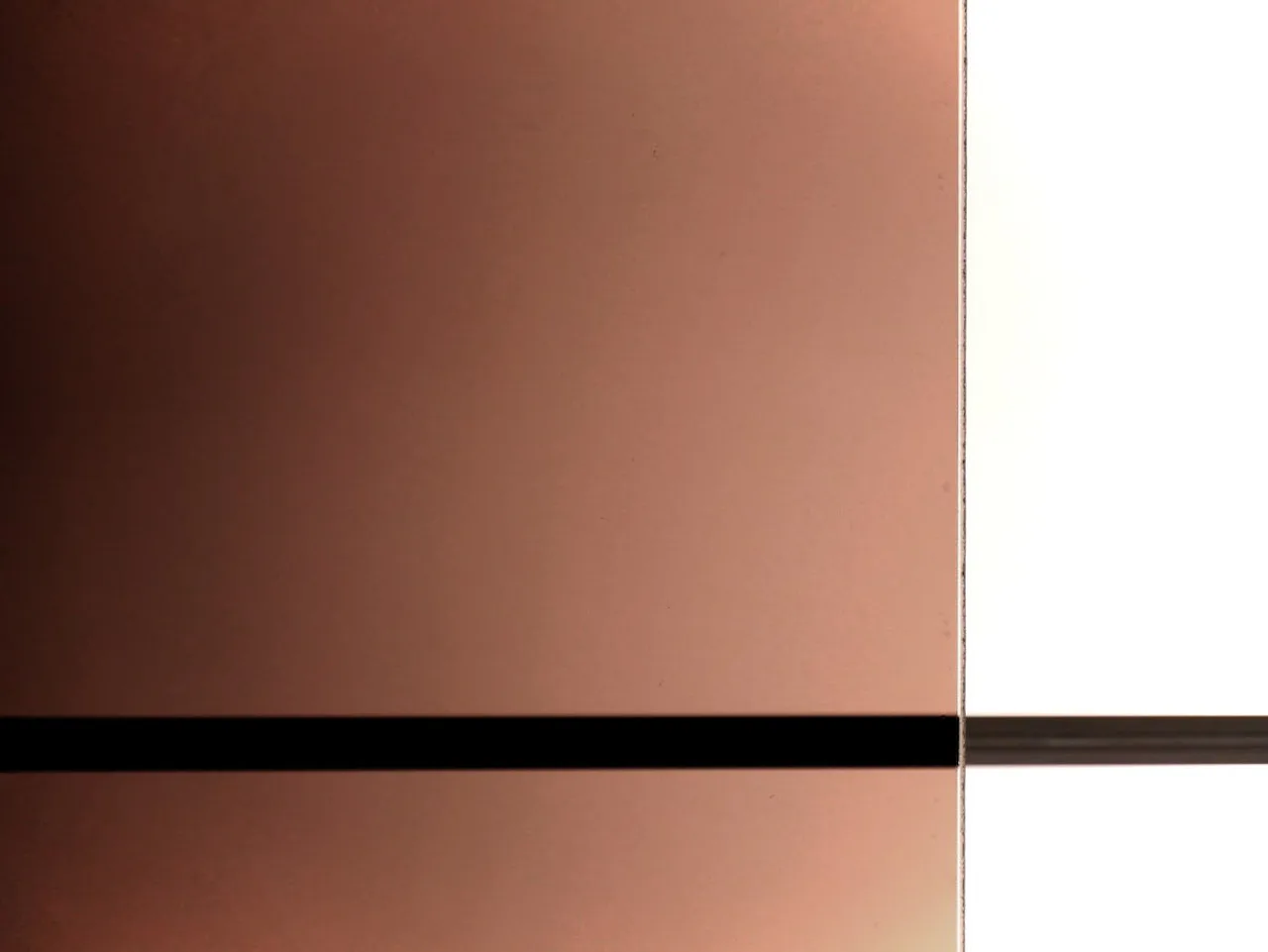 フィルムガラス - 遮熱スモーク(ブロンズ 20)