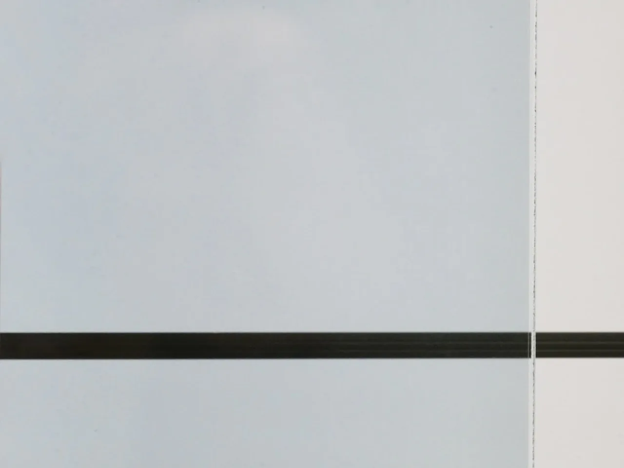 フィルムガラス - 透明遮熱フィルム(IR65)