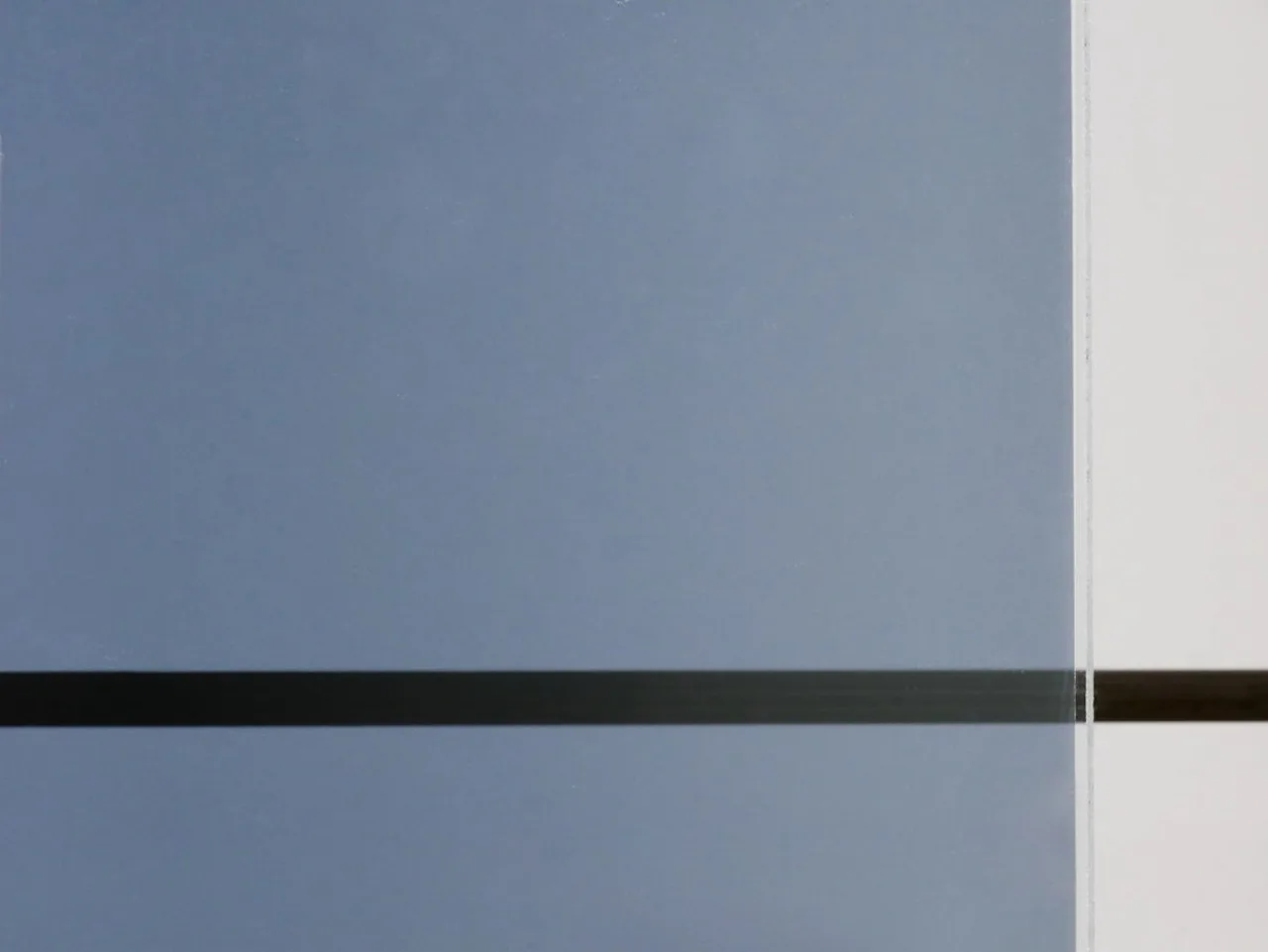 フィルムガラス - 遮熱フィルム(シルバー35X)(外貼り)