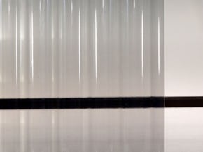 波板ポリカーボネート熱線吸収タイプ - クリアスモーク