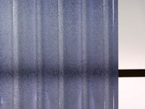 波板ポリカーボネート熱線吸収タイプ - ブルースモークマット