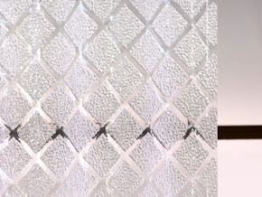 波板ポリカーボネートクロスラインタイプ - クリア