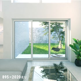 トリプルガラス - 使用事例:リビング窓に③