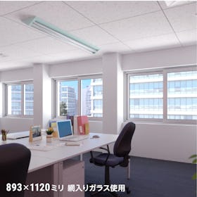 真空ガラス(スペーシア・クリアFit) - 使用事例:オフィスの窓に