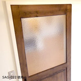 アンティークガラス - 使用事例：ドア窓に