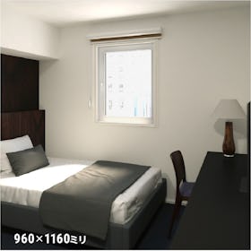 スライド式ロール網戸「ZIProll 網戸タイプ」  - 寝室に使用した事例