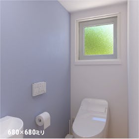 スライド式ロール網戸「ZIProll 網戸タイプ」  - トイレの窓に使用した事例