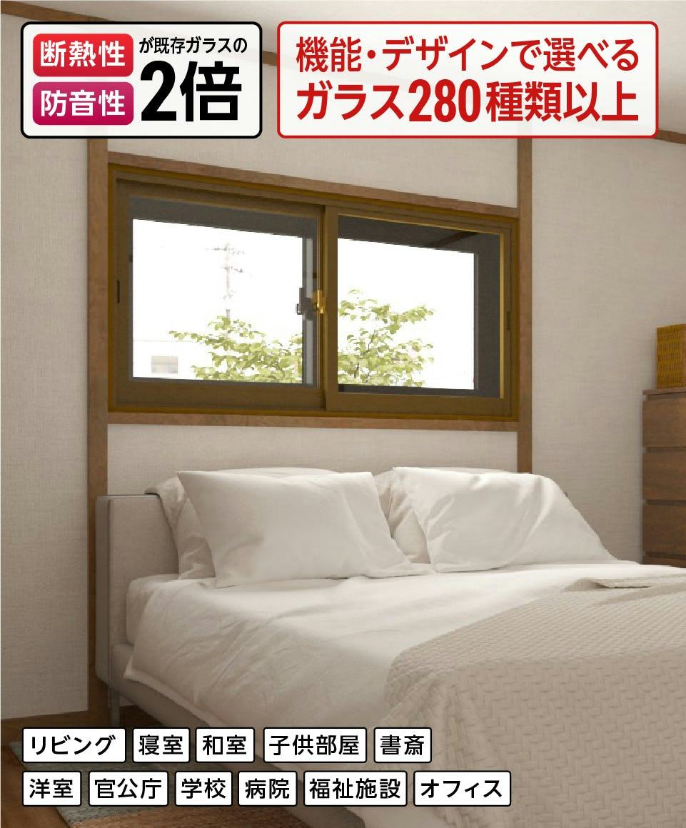 防音ガラス(窓ガラス)のサイズオーダー販売｜オーダーガラス板.com