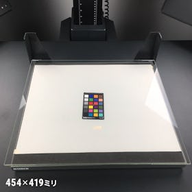 クリアサイトⅡ(低反射ガラス) - 使用事例:撮影用のガラスに