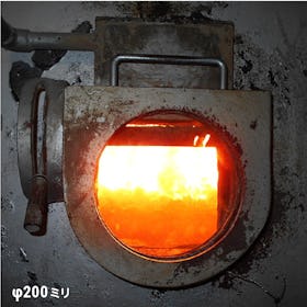 ネオセラム(耐熱ガラス) - 使用事例：炉観察用の覗き窓に