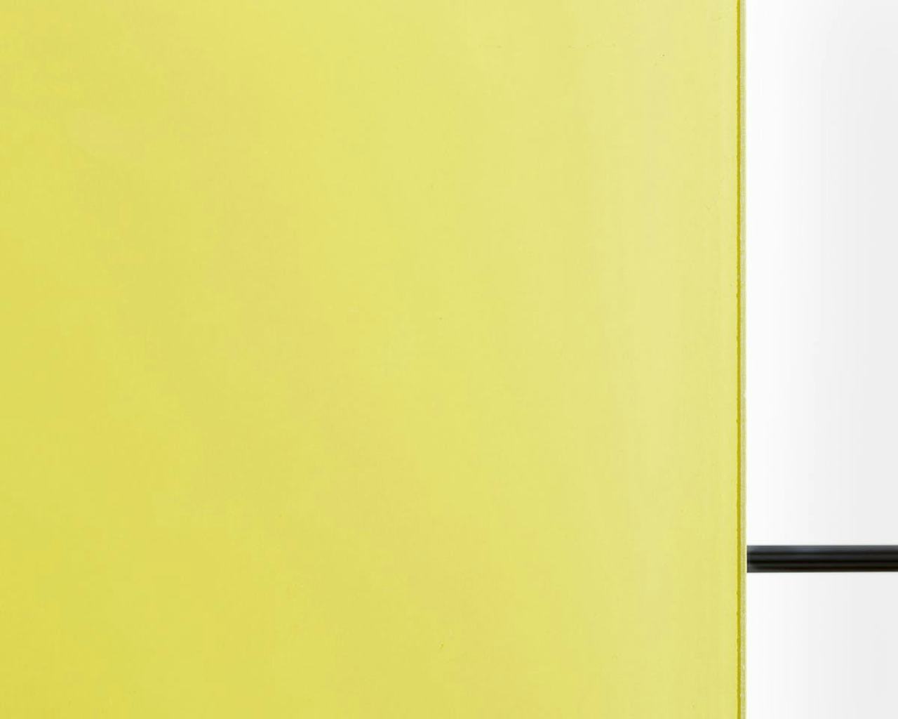 ビトロカラーガラス-クリームイエロー