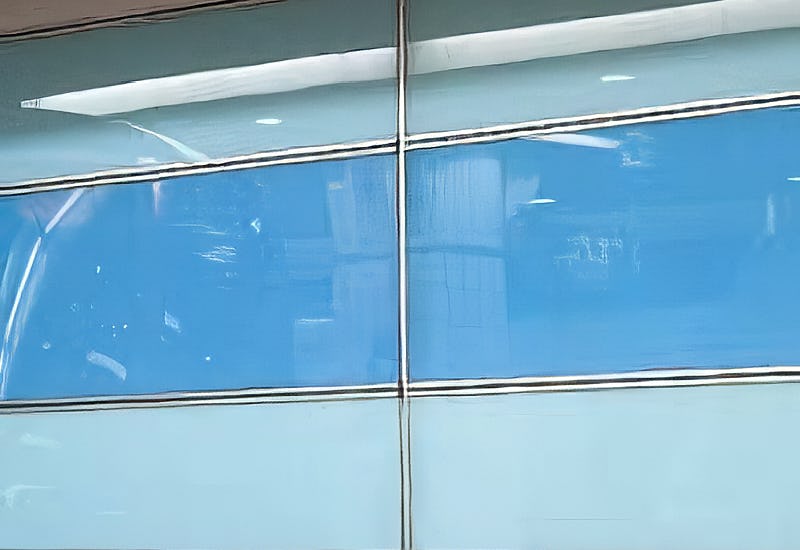 ビトロカラーガラス／壁面装飾に(2)