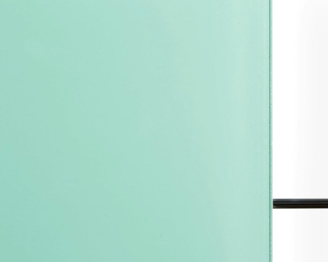 ビトロカラーガラス-ピーコックブルー