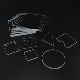 石英ガラス(シリカガラス) - 使用事例:半導体部品に