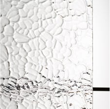 インテリアデザインガラス - ING-011 ウィズマークテクスチャ(クリスタルストーン)