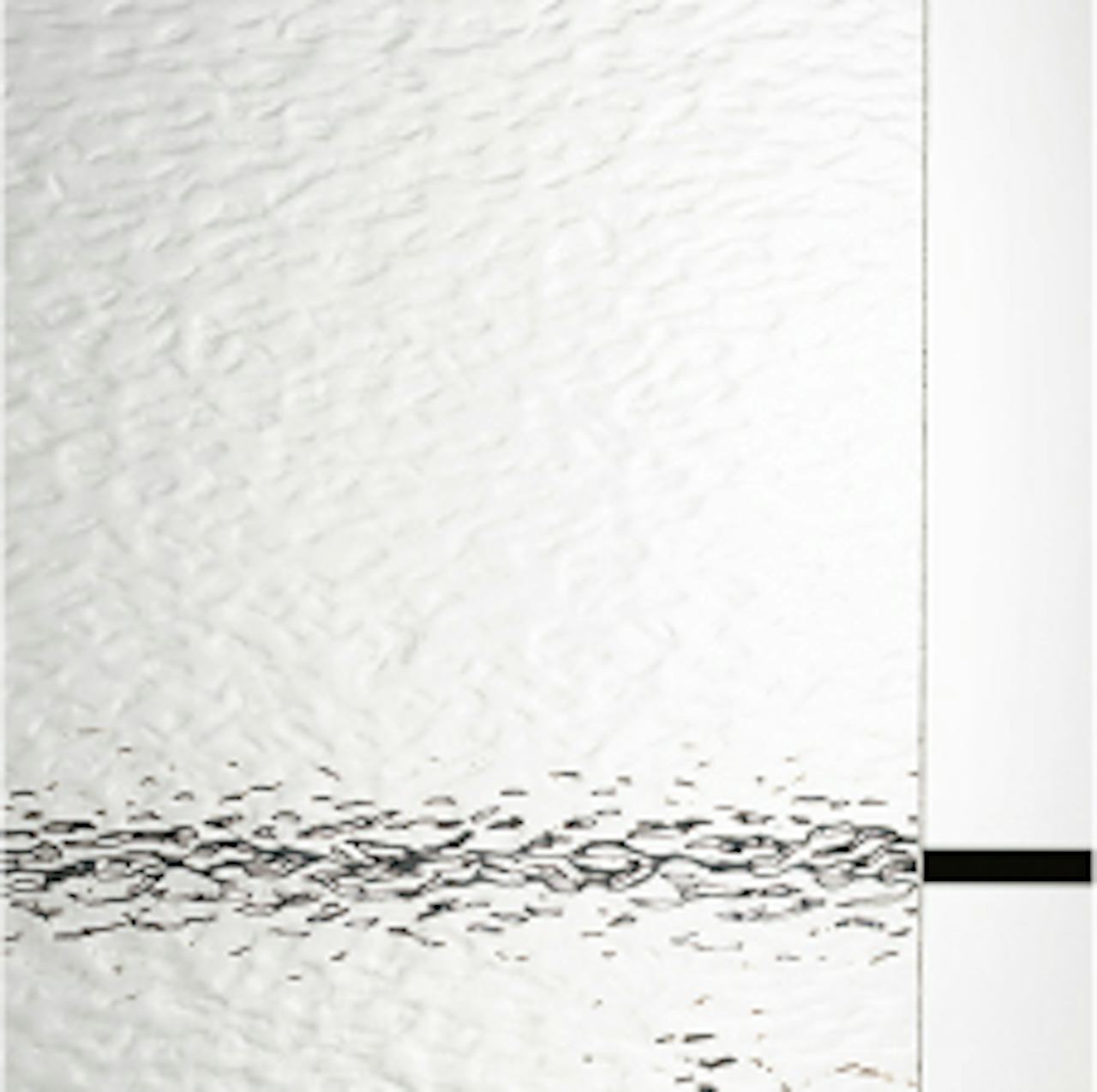 インテリアデザインガラス - ING-013  ウィズマークテクスチャ(グラニティ)