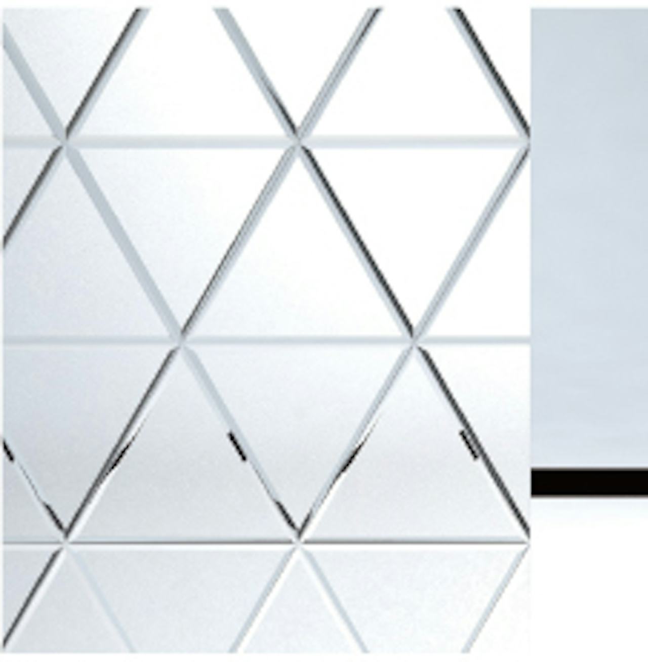 EKG-004 - 和風ガラス「切子風ガラス」六角籠目(梅) フロスト