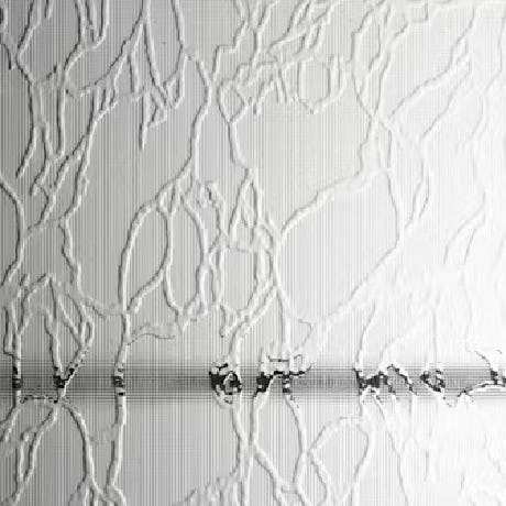 昭和型板ガラス - SKG-007 波紋