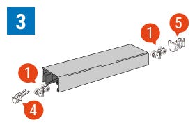 部品を組み込む／床レールなしのガラス吊り戸「吊りガラス引き戸」の取り付け方(3)