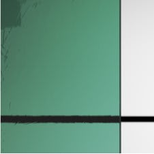 ティールグリーン／スペクトラムガラス「スペクトラムアンティーク」のカラー