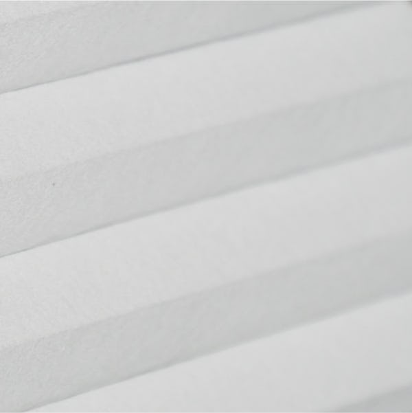 スノーホワイト - 遮光タイプ／断熱ブラインド「ハニカム・サーモスクリーン」スタンダードタイプの生地カラー