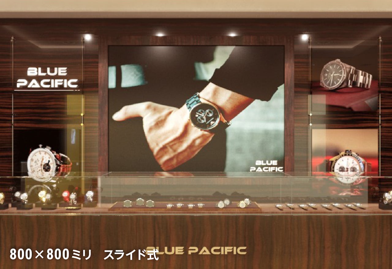 オーダーメイドの「ガラスサインボード」を店舗のガラス看板に使用した事例