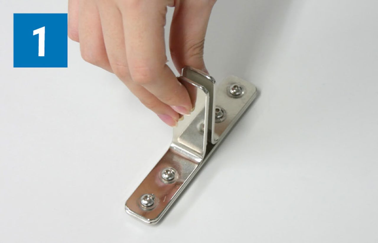 「飛沫ガード」の取り付け方法① - スタンドの位置を決める