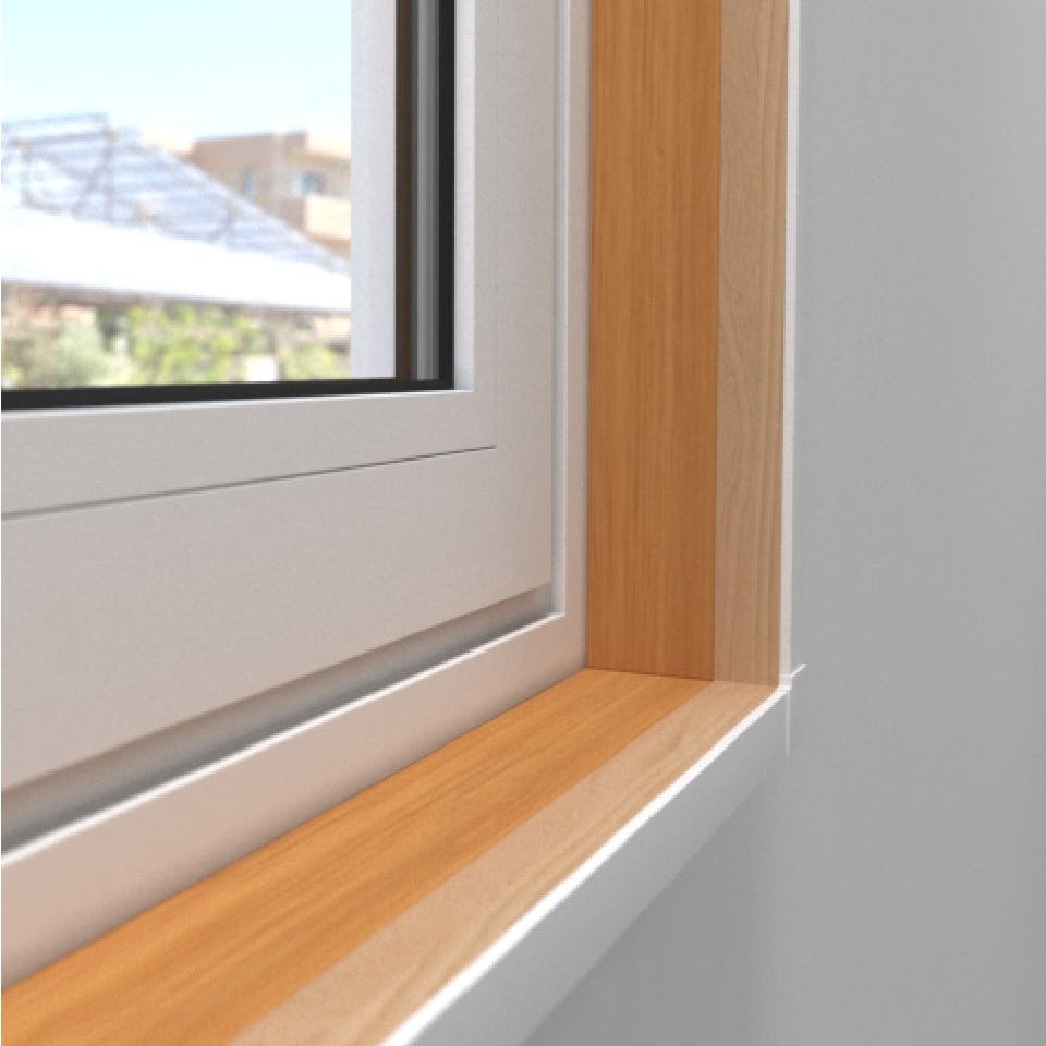 ホワイト(白)-ふかし枠25