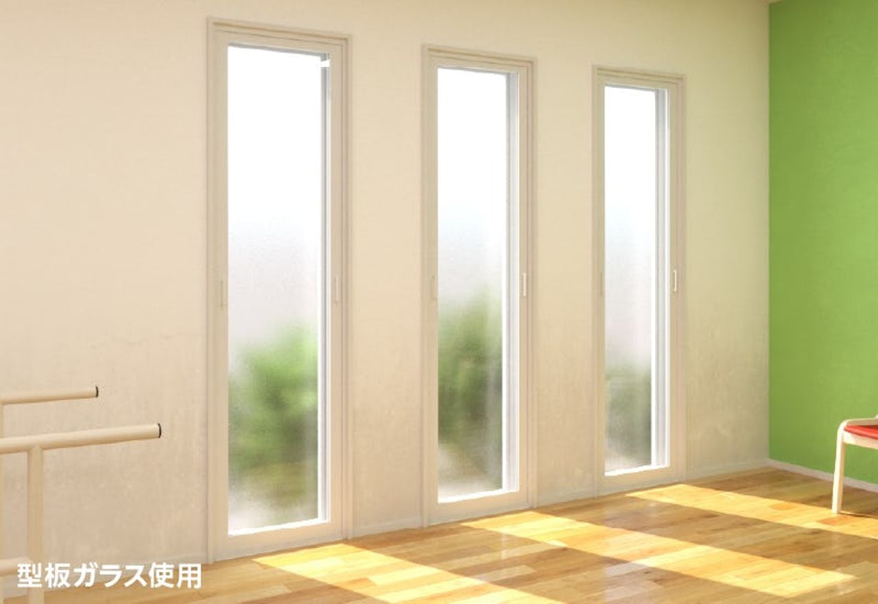 公共施設で多く採用されている断熱窓リフォーム「メルツエンサッシ内窓 FIX窓(ケンドン)」