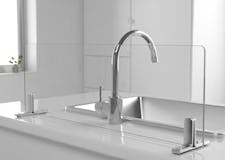 キッチン油はねガード